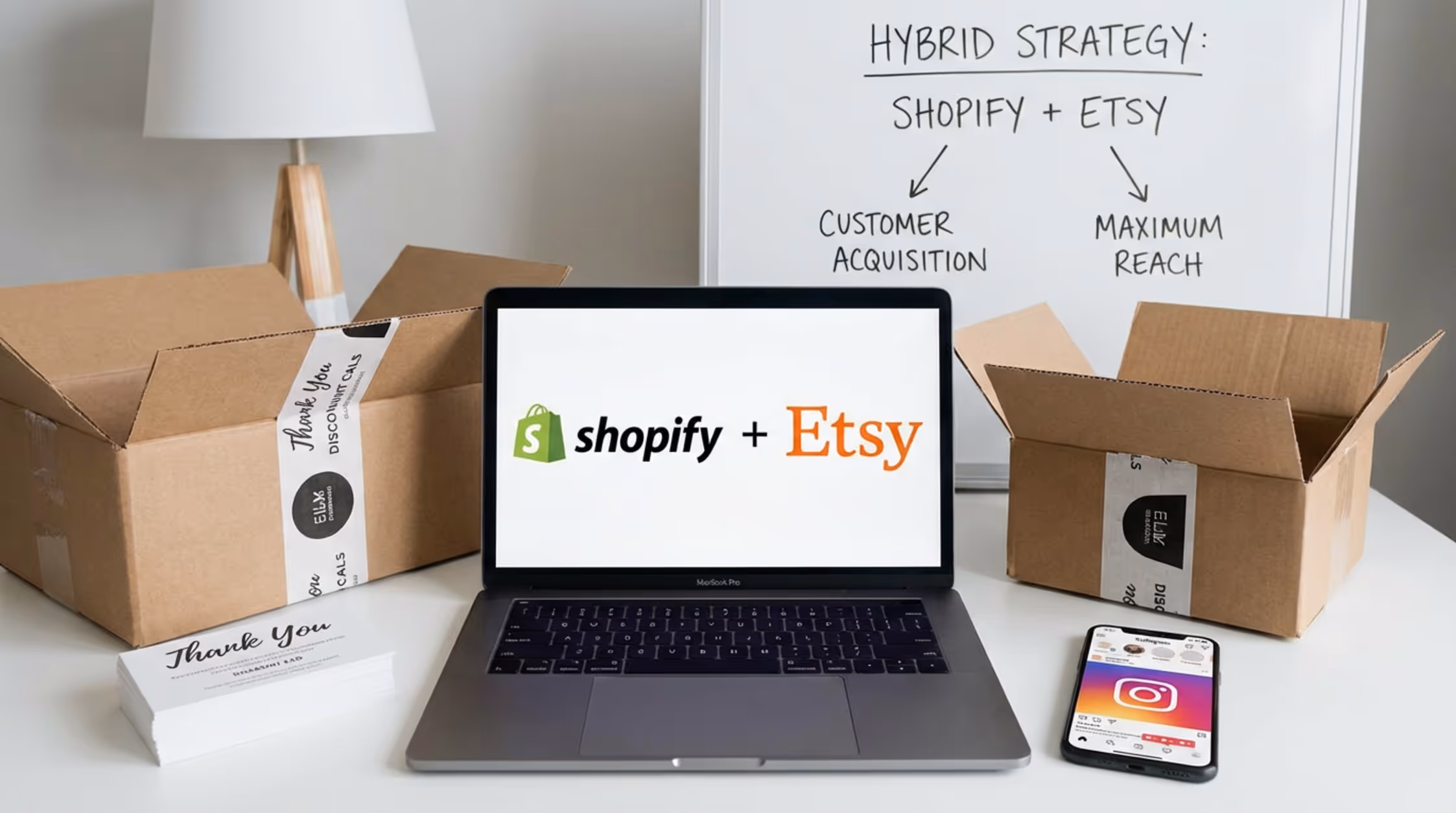 The Hybrid Strategy-Can You Use Shopify and Etsy Together